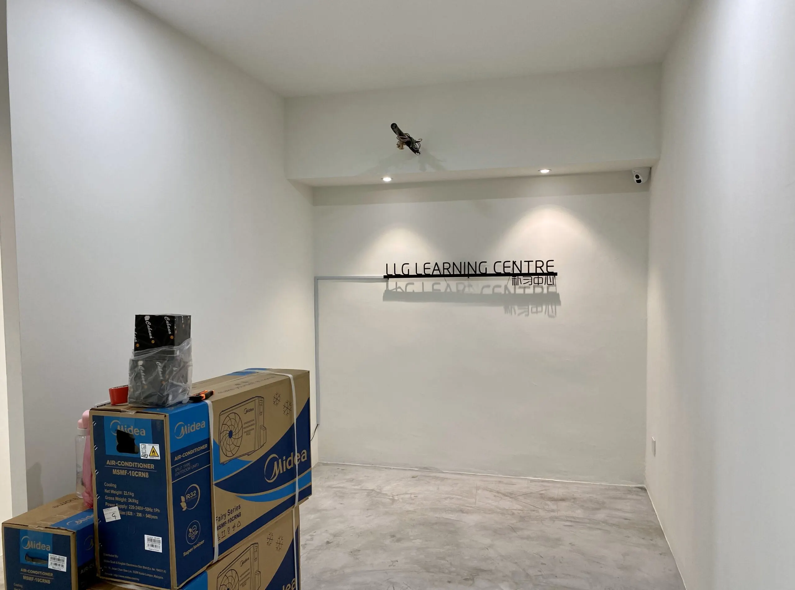 Tuition Center Final Work (Site Photo)